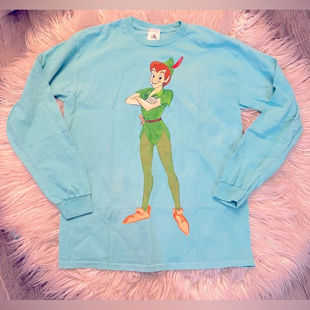NWOT Disney Parks Peter Pan Long Sleeve